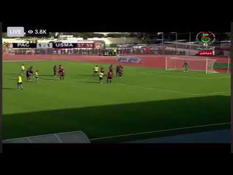 Paradou 2-1 USM Alger - Penalty et but de Zakaria Messibah