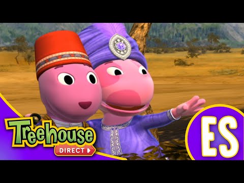Los Backyardigans: Elefanta huyendo - Ep.74