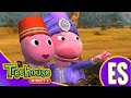 Los Backyardigans Elefanta Huyendo Ep 74