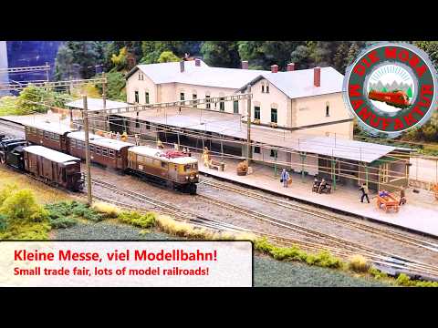 Kleine Messe mit VERDAMMT VIEL Modellbahn - Modellbautage Tulln 2025 - Modelleisenbahn H0 1/87