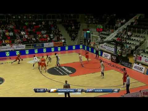 Highlights: Norrköping Dolphins-BC Luleå (final 2)