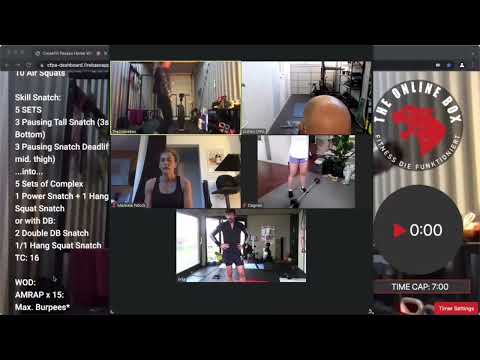 Live Home-WOD 05.11.2021
