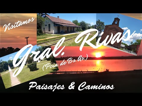 Gral Rivas / Pdo. de Suipacha / Pcia. de Bs. As. / Argentina -  Pueblo con aires de resurgimiento