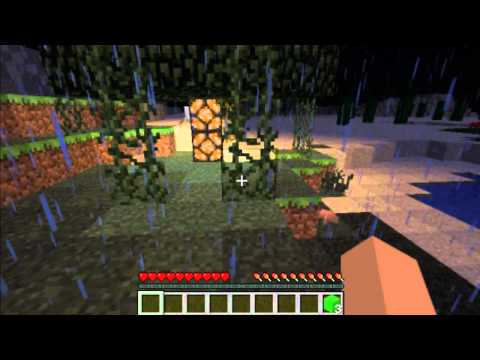 Imef plays Minecraft - The not-so-amazing race - part 1