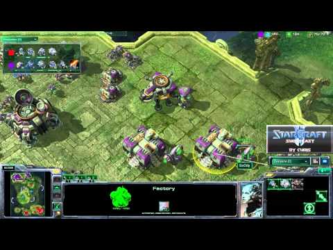 EU Craft Cup #12 Quarterfinal TvT GoOdy vs Tarson Game 3 part 1/2