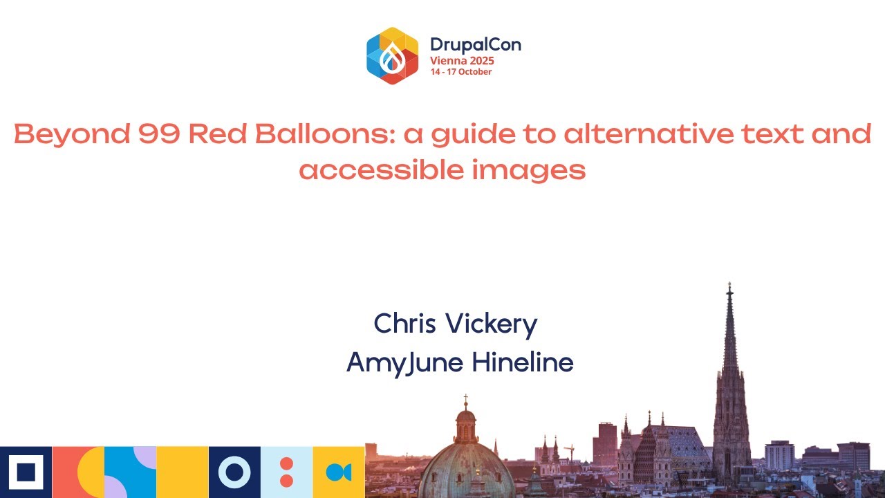 Beyond 99 Red Balloons: a guide to alternative text and accessible images