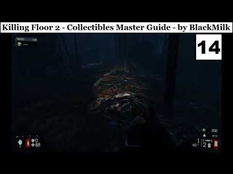Killing Floor 2 Collectibles Royaume Dechante Tragic Kingdom Youtube