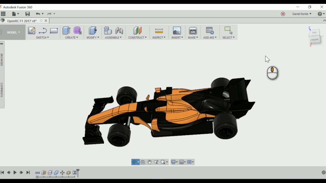 Fusion 360 Quick Tips #1 - Default Modeling Orientation