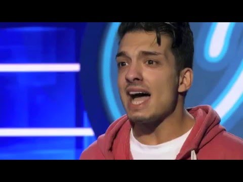 Mostafa is 6 uur te laat! ''Mostafa VS Backstreetboys'' idols auditie