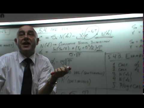 Financial Derivatives Lecture 00