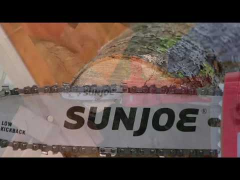 Sun Joe 10" Electric 2-in-1 Telescopic Pole Chainsaw on QVC