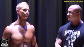Derek Natcher After Winning the 2010 NPC Natural Northern USA Junior Mens Overall!