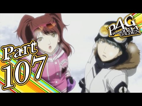 Persona 4 Golden - Part 107 - The Ski Trip