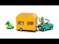LEGO® Animal Crossing™ Leif furgonas ir sodo prekių parduotuvė (77054)