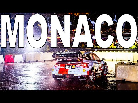 SSS MONACO 🇲🇨 WRC RALLYE MONTE CARLO 2026