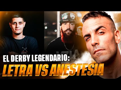 *LETRA KID VS ANESTESIA* 🇻🇪 SUS ENFRENTAMIENTOS 🚀 (HISTORIA DEL CHISTEIL VENEZOLANO) 😂 Reacción