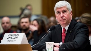 Governor Snyder - You Need to Resign!