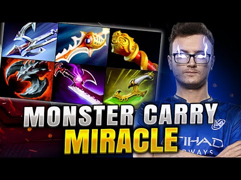 The Reason why Miracle became the World's Best Carry in Dota 2