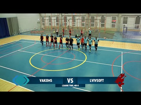 Vakoms - LvivSoft (Друга ІТ-Ліга 2019/2020, Огляд Матчу)