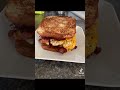4U My Luv If U Were Only Here 1lb Bacon Two Fried Eggs Over Easy N Drippin In Cheese I Miss U ️