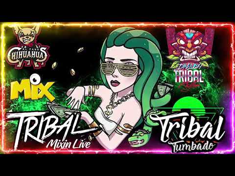 ( Mega Mix )Tribal Tumbado Para Bailar Toda La Noche - Lo Mas Chingon y Virales Dj Otto Tribal Mix