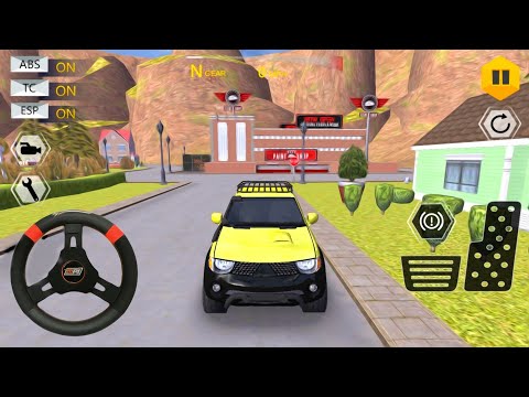 Extreme Pickup SUV Driving || Simulator City And Offroad Car Driv - Android Gameplay