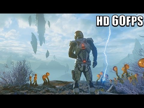 Mass Effect Andromeda: FULL FIRST MISSION + EXPLORATION! 60FPS HD Gameplay!