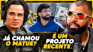 Download lagu Lil Gabi is back? Gabigol reveals a new project with the podcast! mp3