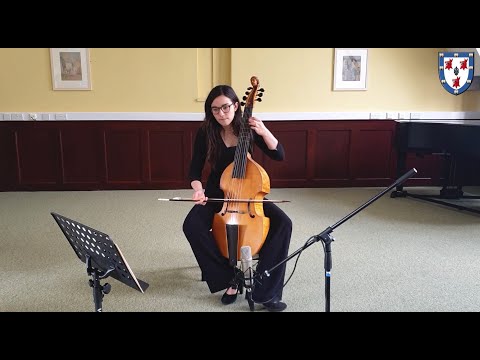 Isabel Esain Garcia (Viola da gamba) - Lunchtime Recital Series Easter 2021