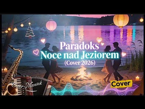🌊🔥 Paradoks – Noce Nad Jeziorem 💖🎷 Cover 2026 | Cover-Maniak