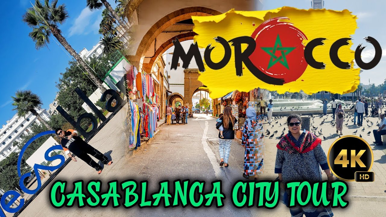  Best Things To Do In Casablanca | Morocco🇲🇦  Travel Guide 2025 Casablanca city walking tour