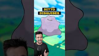 How to find Ditto in Pokemon Go 2025