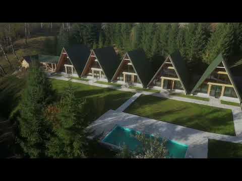 Pensiunea Merișor & A Frames - Rachitele, Cluj , Munții Apuseni