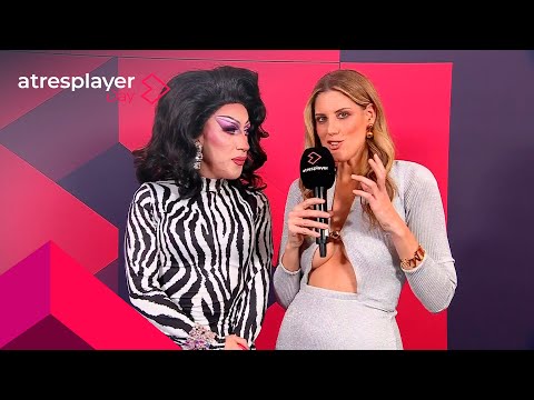 Samantha Ballentines discusses her favorite episode of Drag Race Spain | atresplayer DAY