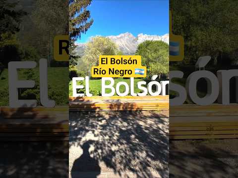 El Bolsón, el pueblo Patagónico más bonito de Argentina 😍#shorts
