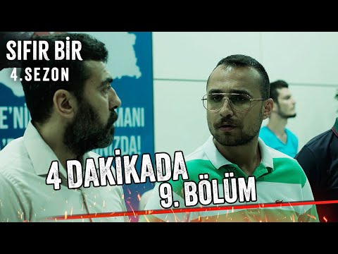 Sıfır Bir - 4 Dakikada 4. Sezon 9. Bölüm