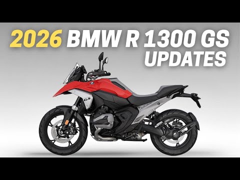 2026 BMW R 1300 GS: 10 Things You Should Know
