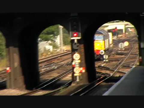 57003 + 57012 Again On The 6M95 With Spoooooon Horn!