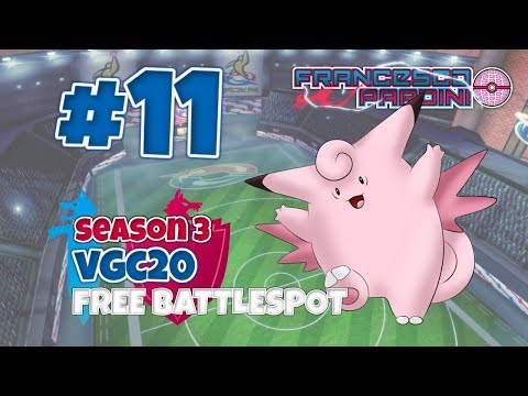 MAI giocato roba cosi STRANA! - VGC20 FREE BATTLESPOT #pokémon ⚔️🛡️#11