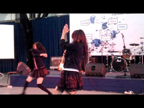 GirlsOfficial - 4minutes Muzik dance cover live at ITB DMF