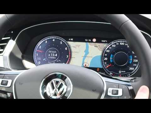 VW Passat B8 2.0 TSI DSG 220 PS acceleration 0-100kmh