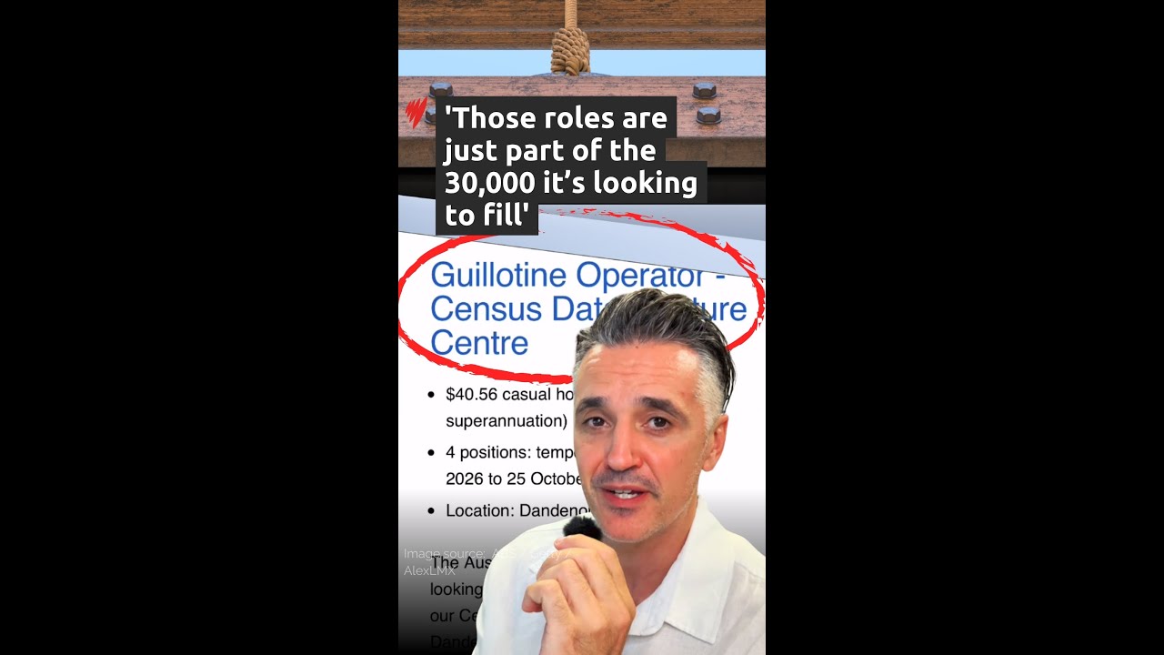 Why the ABS is hiring for this 'weird' job