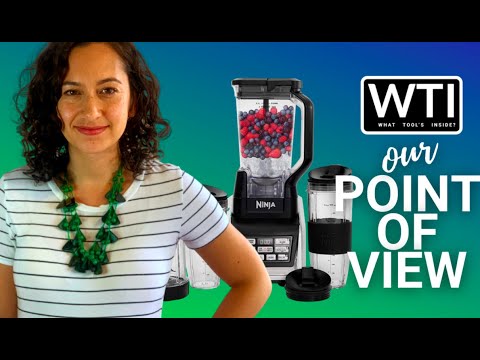 Nutri Ninja Countertop Blender - WTI product video review