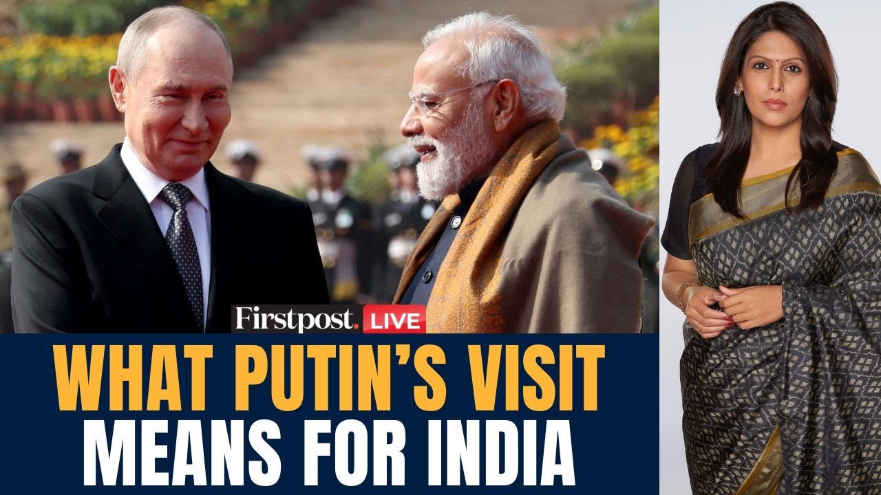 Putin in India LIVE: Palki Sharma Explains Why India-Russia Summit is Vital | Modi Putin Meeting