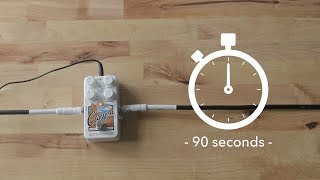 Video thumbnail for 90 Seconds With Electro Harmonix Canyon by Musicmaker