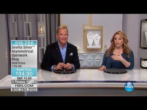 HSN | Sevilla Silver with Technibond Jewelry 12.30.2016 - 02 AM