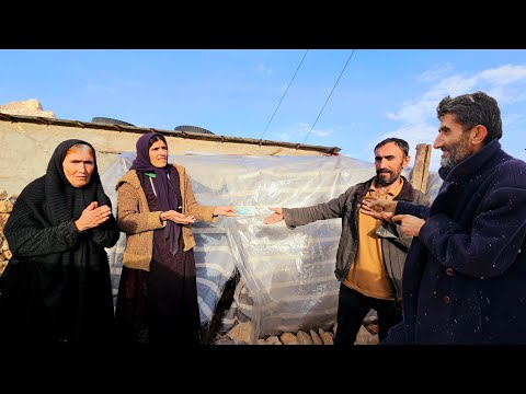 Working hard and giving money to Hadi