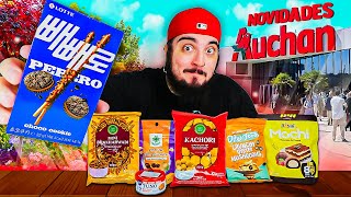 PROVEI AS NOVIDADES MAIS ESTRANHAS DO AUCHAN