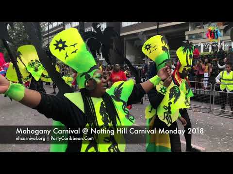 Mahogany Carnival @ Notting Hill Carnival Monday 2018