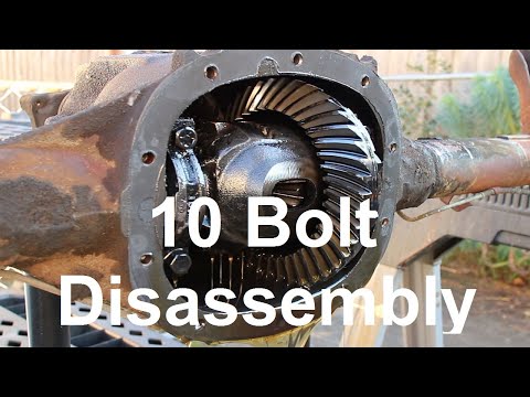 GM 10 Bolt Axle Tear Down (7.5 & 7.625)